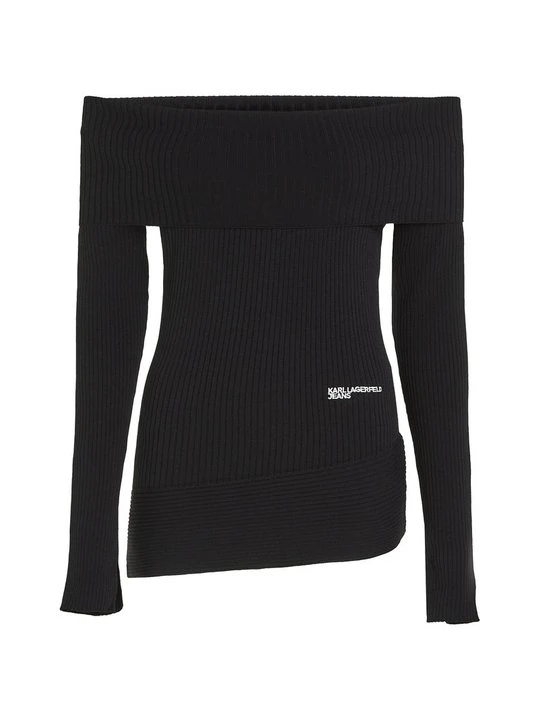 Zdjęcie produktu Sweter KARL LAGERFELD czarny
