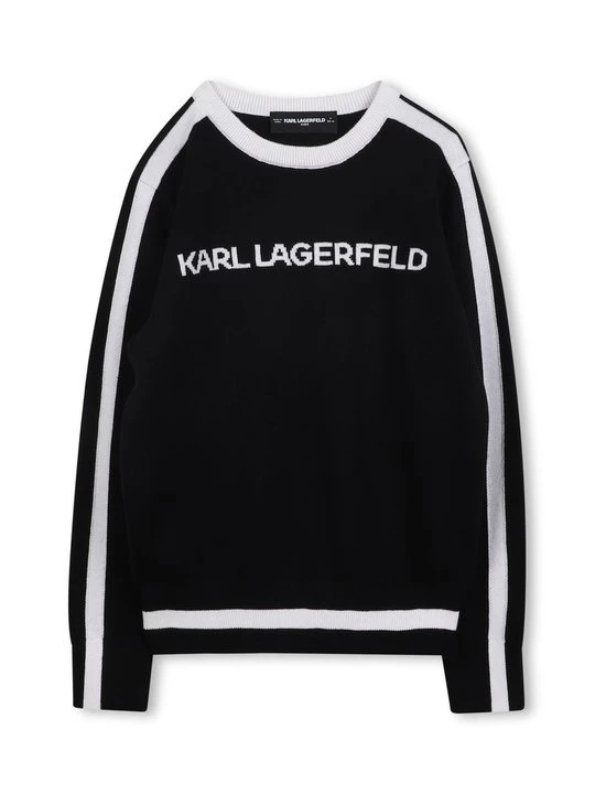 Zdjęcie produktu Sweter KARL LAGERFELD czarny
