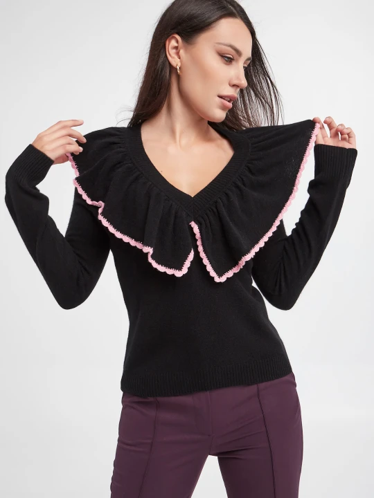 Zdjęcie produktu Sweter kaszmirowy Valina CUSTOMMADE