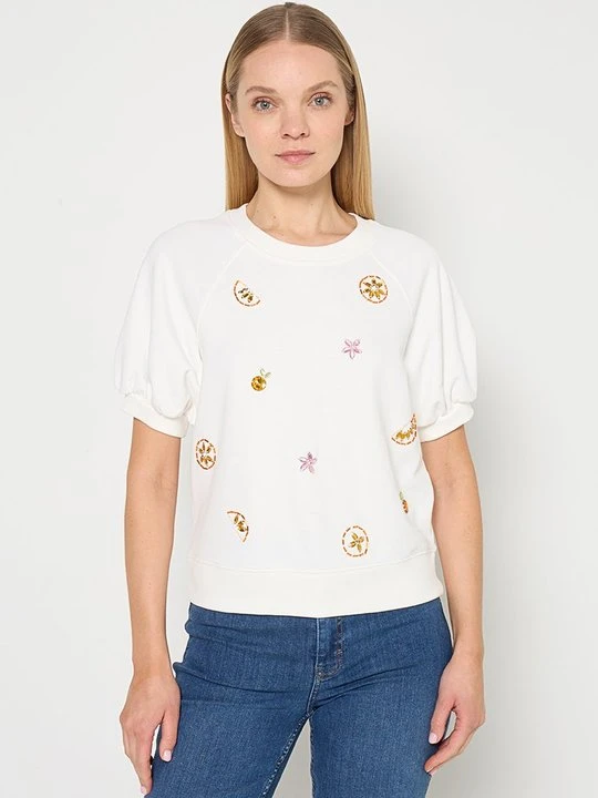 Zdjęcie produktu Sweter Kate Spade mleczny