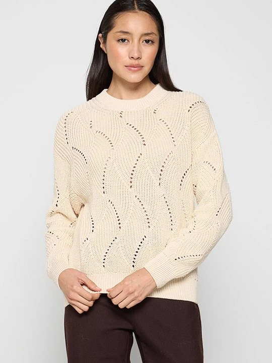 Zdjęcie produktu Sweter KnowledgeCotton Apparel beżowy