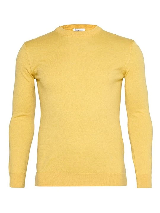 Zdjęcie produktu Sweter KnowledgeCotton Apparel żółty