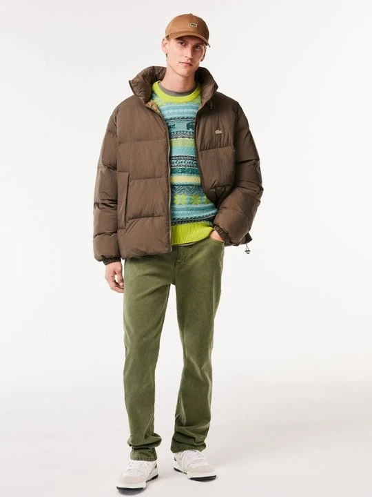 Zdjęcie produktu Sweter Lacoste jasnozielony