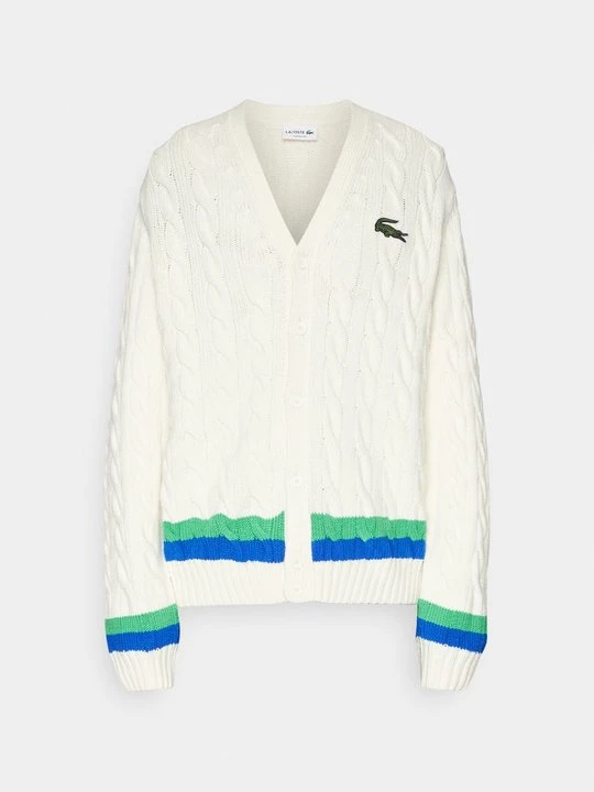 Zdjęcie produktu Sweter Lacoste mleczny