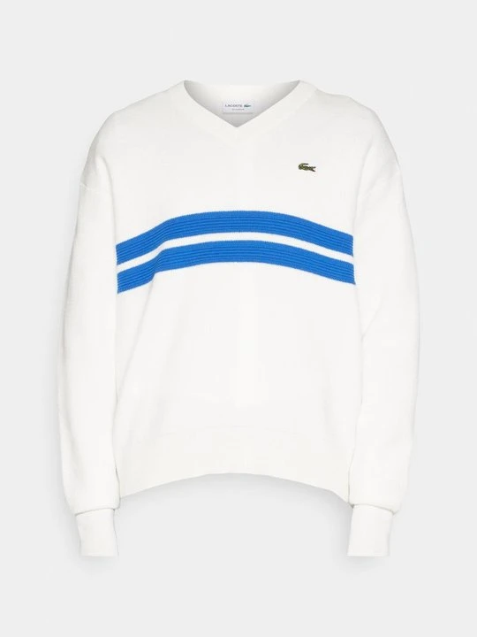 Zdjęcie produktu Sweter Lacoste biały