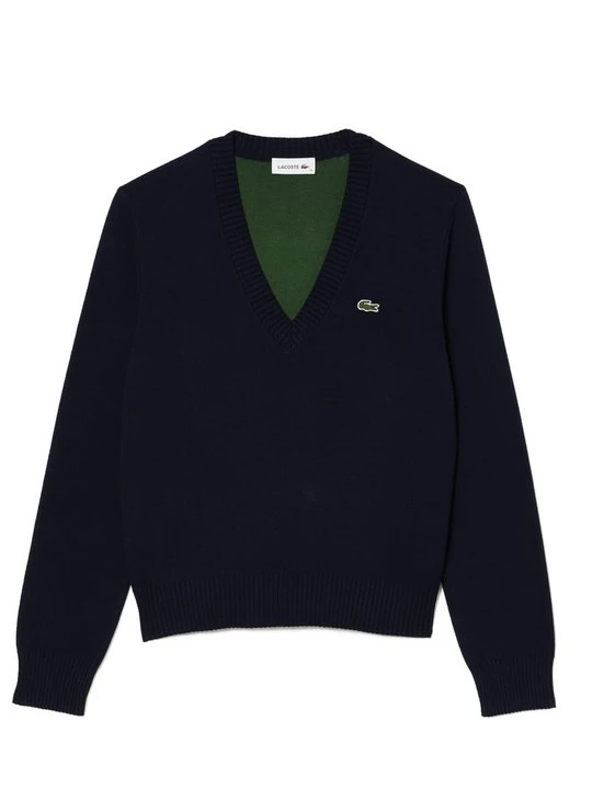 Zdjęcie produktu Sweter Lacoste granatowy