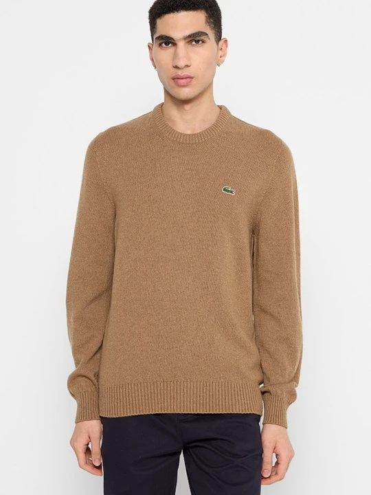 Zdjęcie produktu Sweter Lacoste brązowy