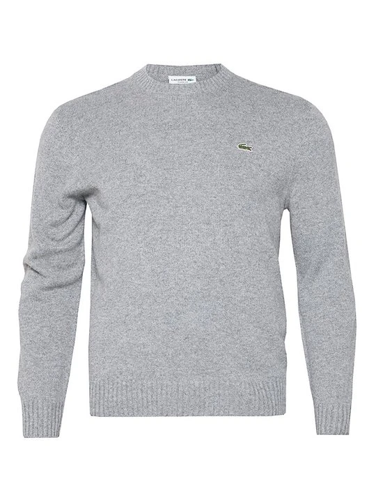 Zdjęcie produktu Sweter Lacoste srebrny