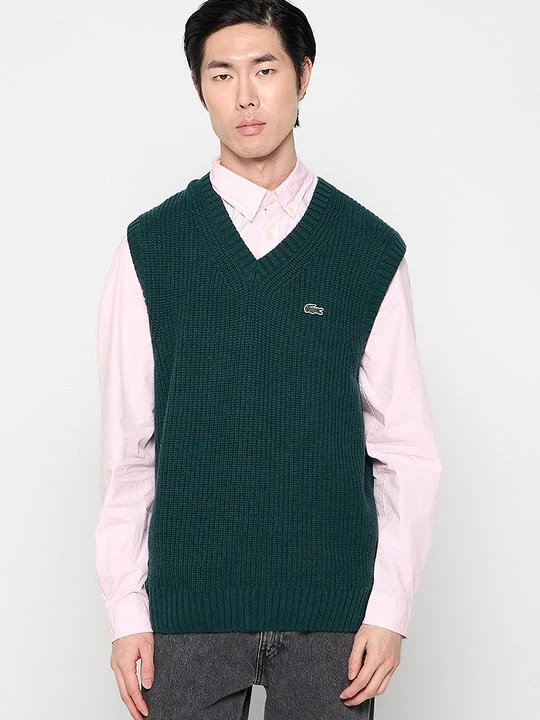 Zdjęcie produktu Sweter Lacoste zielony