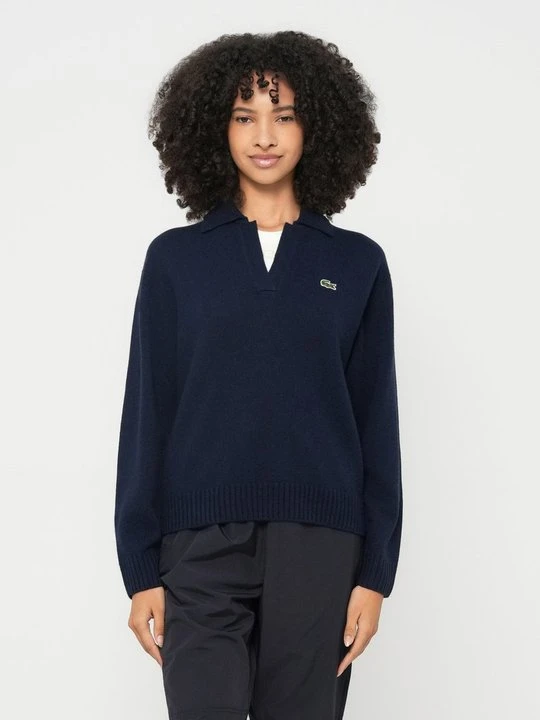 Zdjęcie produktu Sweter Lacoste granatowy