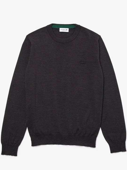 Zdjęcie produktu Sweter Lacoste ciemnoszary melanż