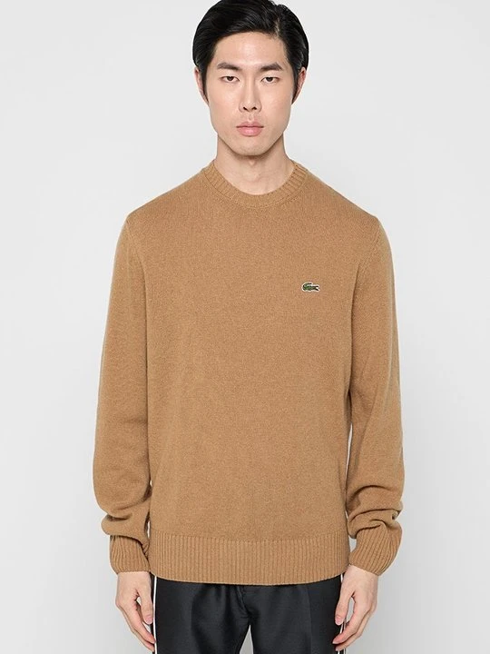 Zdjęcie produktu Sweter Lacoste jasny brąz