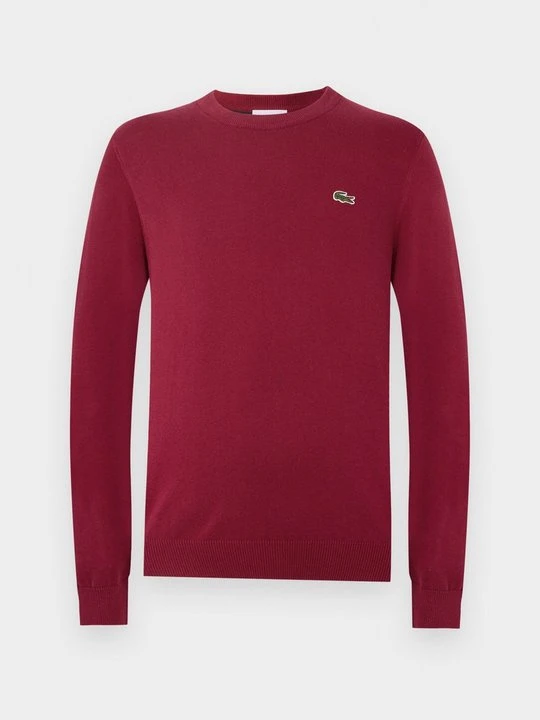 Zdjęcie produktu Sweter Lacoste bordowy