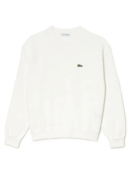 Zdjęcie produktu Sweter Lacoste mleczny