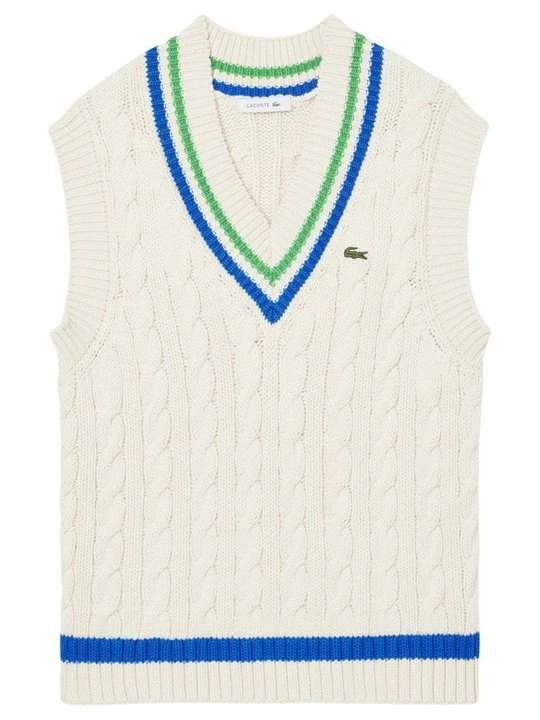 Zdjęcie produktu Sweter Lacoste biały