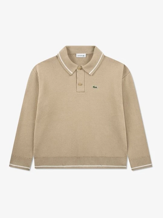 Zdjęcie produktu Sweter Lacoste beżowy