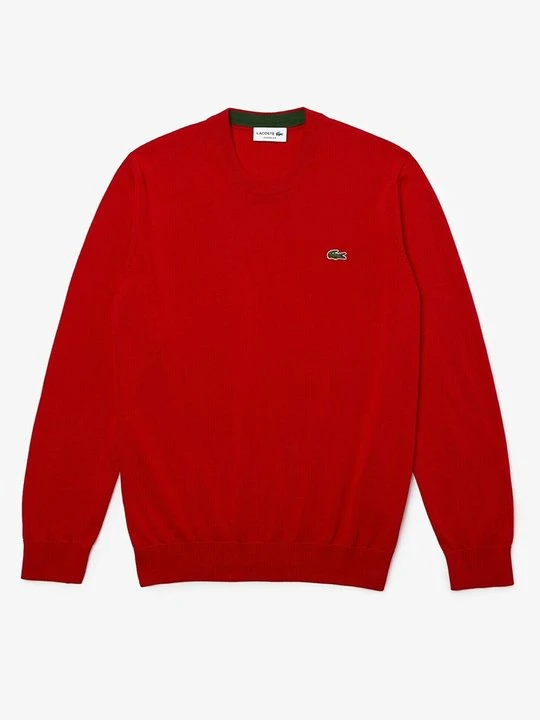 Zdjęcie produktu Sweter Lacoste czerwony