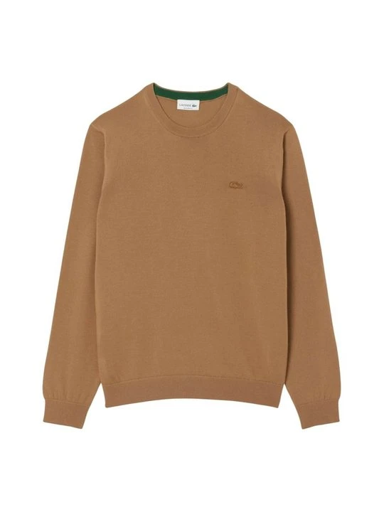 Zdjęcie produktu Sweter Lacoste jasnobrązowy