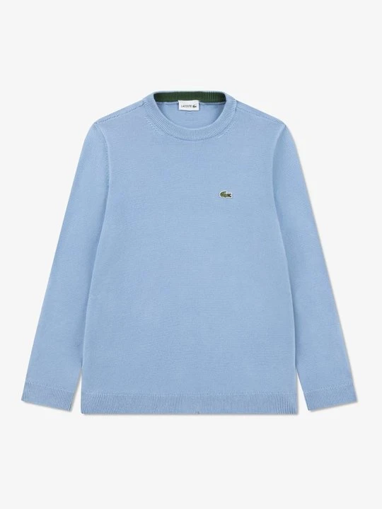 Zdjęcie produktu Sweter Lacoste jasnoniebieski