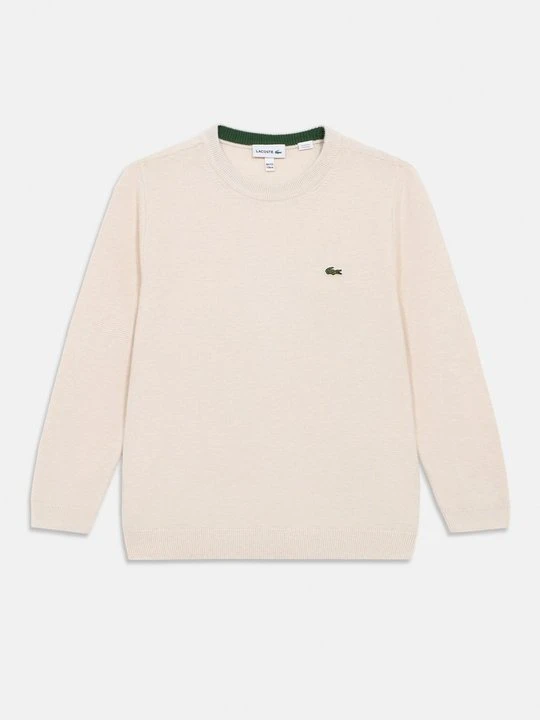 Zdjęcie produktu Sweter Lacoste mleczny