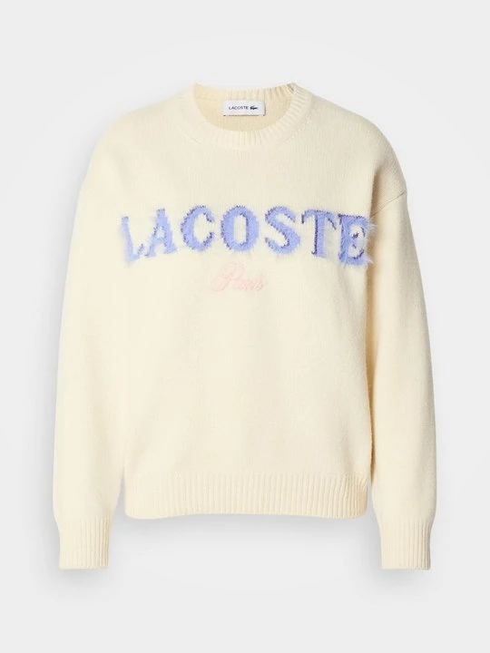 Zdjęcie produktu Sweter Lacoste mleczny