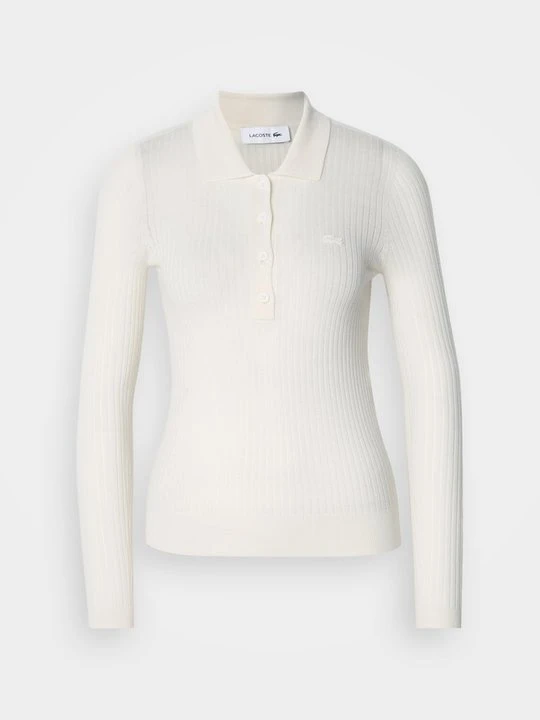 Zdjęcie produktu Sweter Lacoste mleczny