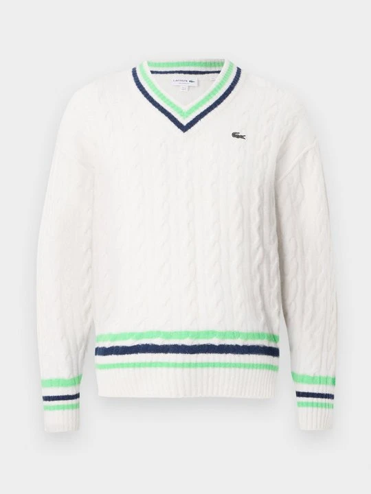 Zdjęcie produktu Sweter Lacoste mleczny