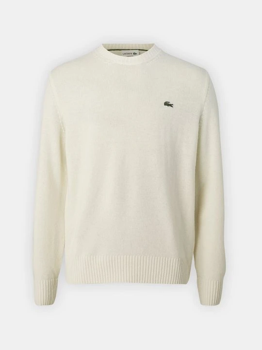 Zdjęcie produktu Sweter Lacoste mleczny
