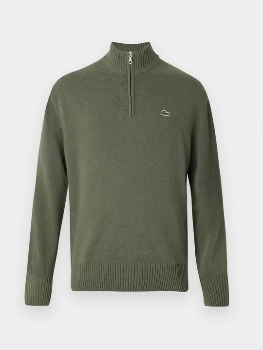 Zdjęcie produktu Sweter Lacoste oliwkowy