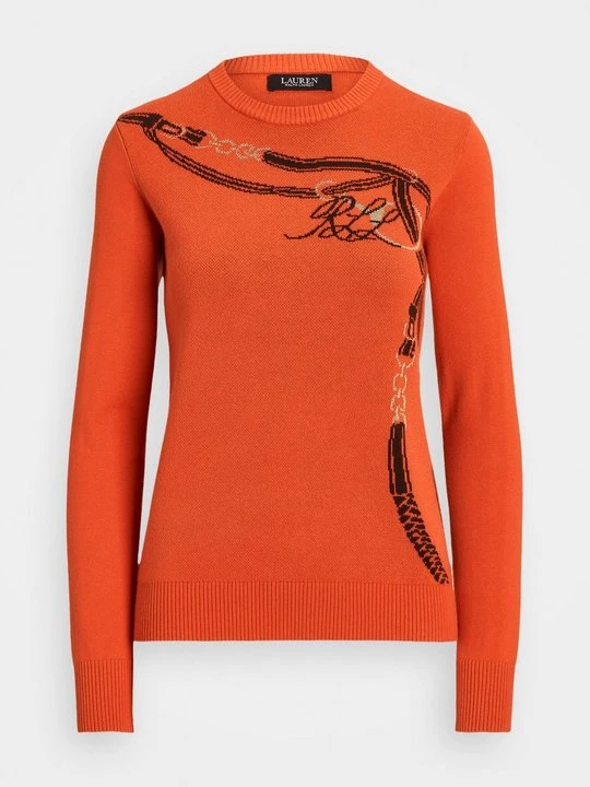 Zdjęcie produktu Sweter Lauren Ralph Lauren pomarańczowy