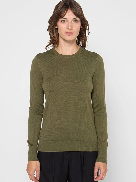 Zdjęcie produktu Sweter Lauren Ralph Lauren oliwkowy