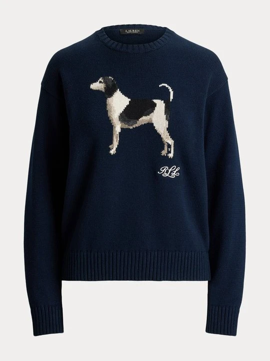 Zdjęcie produktu Sweter Lauren Ralph Lauren granatowy