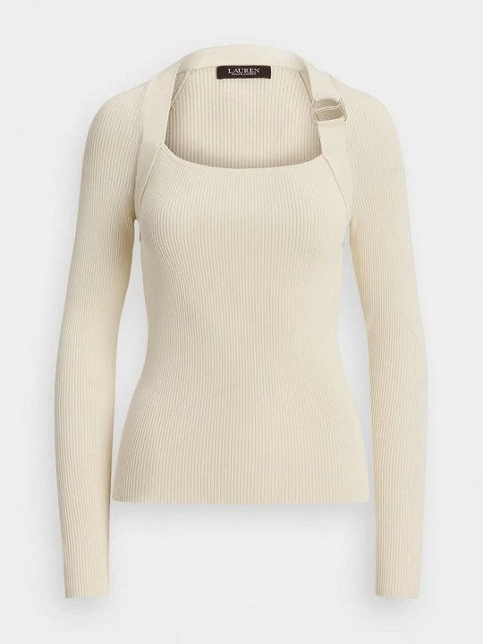 Zdjęcie produktu Sweter Lauren Ralph Lauren mleczny