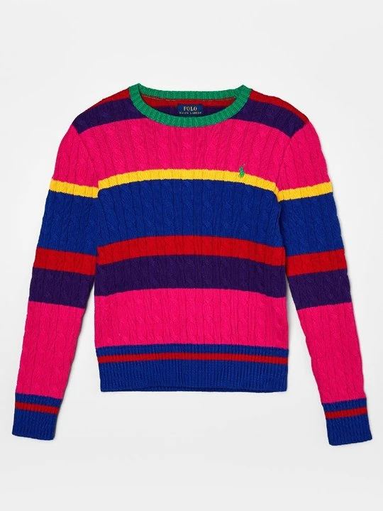 Zdjęcie produktu Sweter Lauren Ralph Lauren niebieski