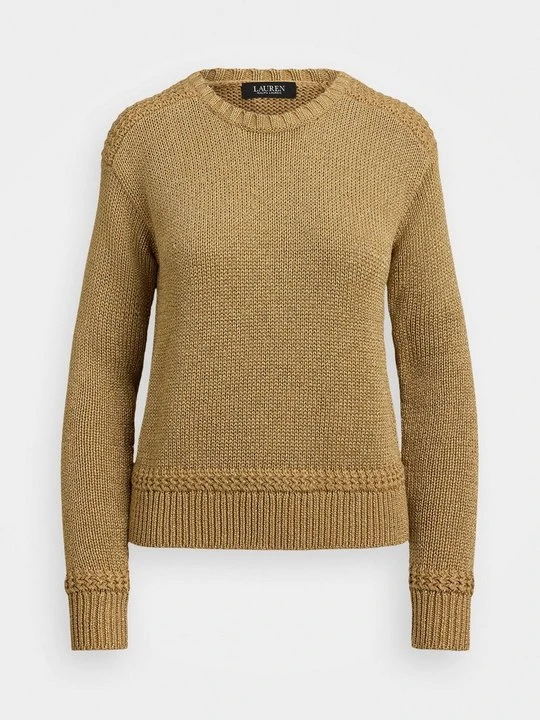 Zdjęcie produktu Sweter Lauren Ralph Lauren złoty