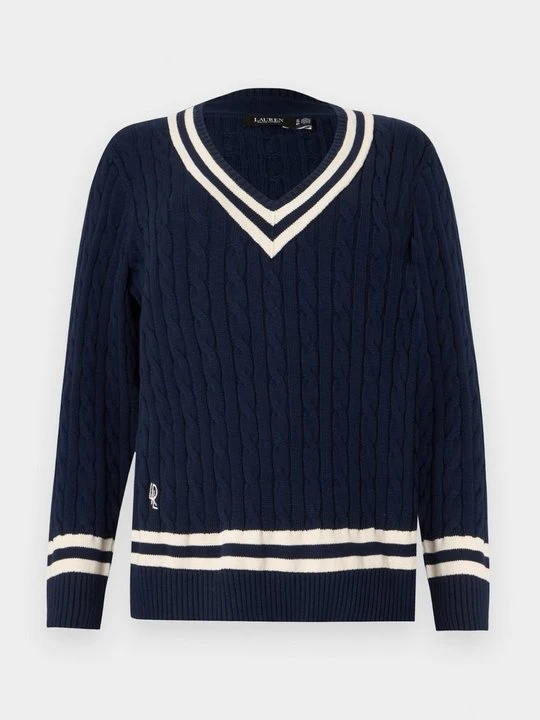 Zdjęcie produktu Sweter Lauren Ralph Lauren granatowy
