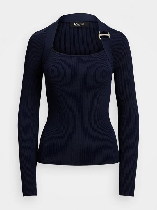 Zdjęcie produktu Sweter Lauren Ralph Lauren granatowy