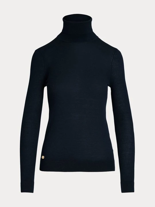 Zdjęcie produktu Sweter Lauren Ralph Lauren granatowy