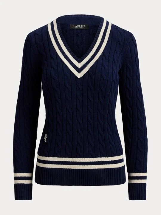 Zdjęcie produktu Sweter Lauren Ralph Lauren granatowy