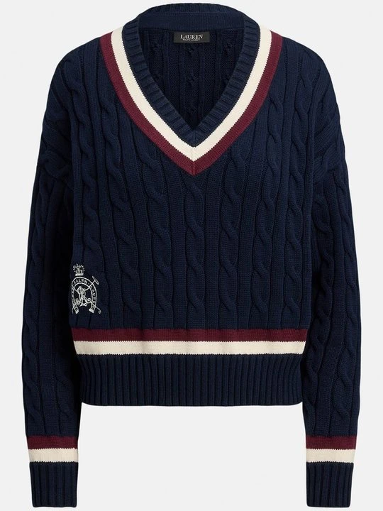 Zdjęcie produktu Sweter Lauren Ralph Lauren granatowy