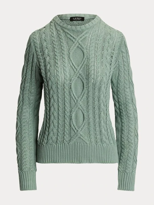 Zdjęcie produktu Sweter Lauren Ralph Lauren jasnoniebieski