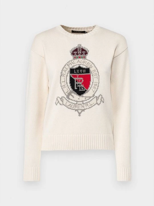 Zdjęcie produktu Sweter Lauren Ralph Lauren mleczny