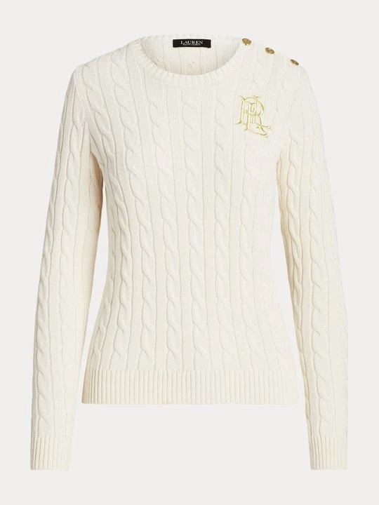 Zdjęcie produktu Sweter Lauren Ralph Lauren mleczny
