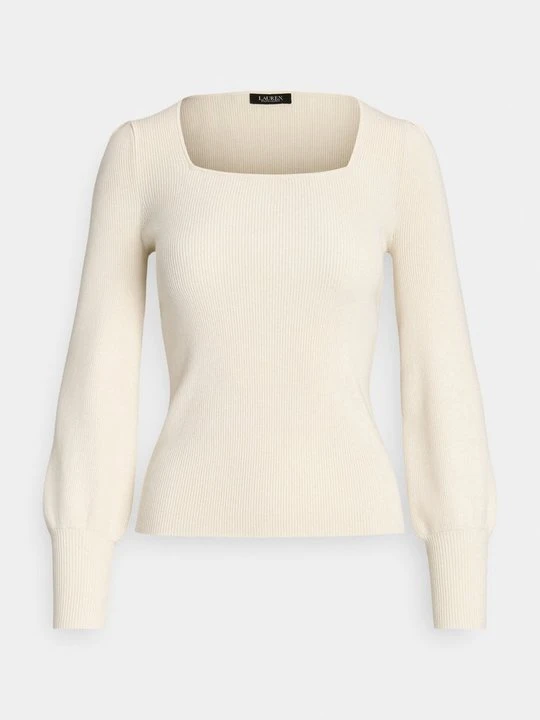 Zdjęcie produktu Sweter Lauren Ralph Lauren mleczny