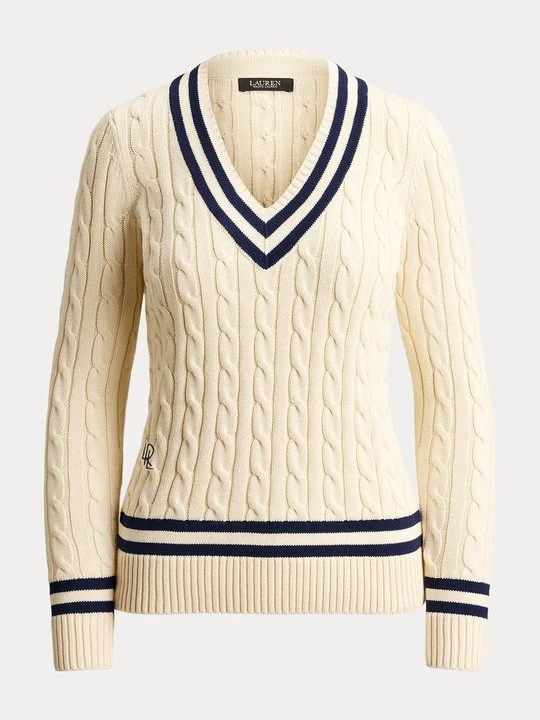 Zdjęcie produktu Sweter Lauren Ralph Lauren mleczny