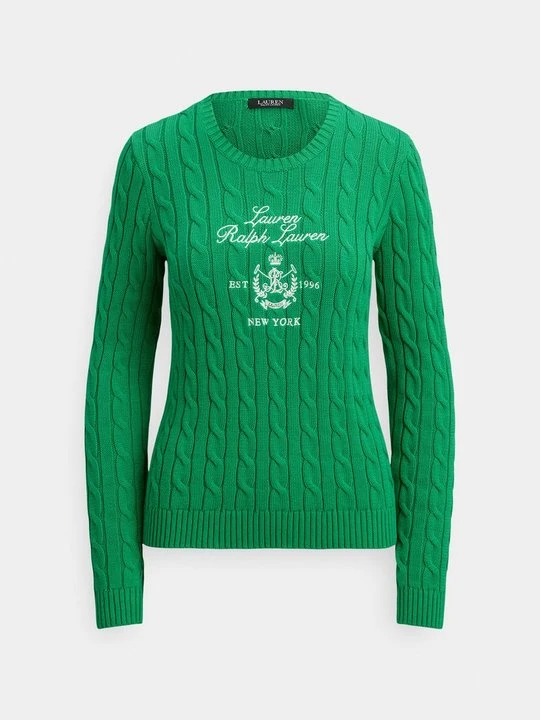 Zdjęcie produktu Sweter Lauren Ralph Lauren zielony