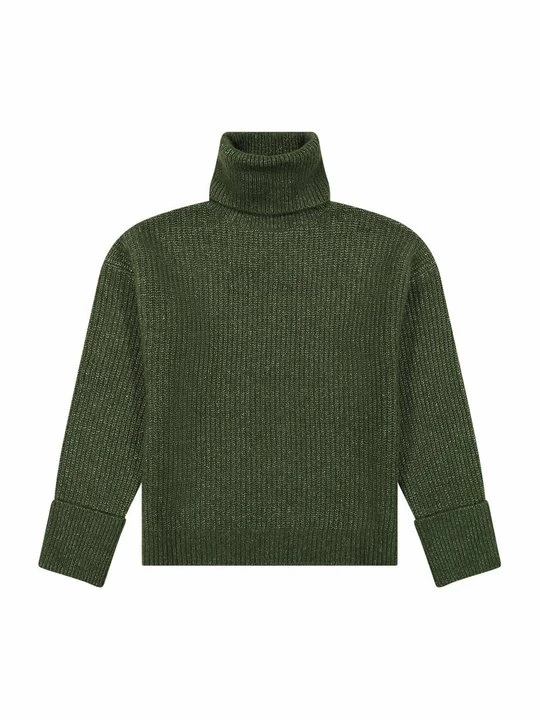 Zdjęcie produktu Sweter Lee ciemnozielony