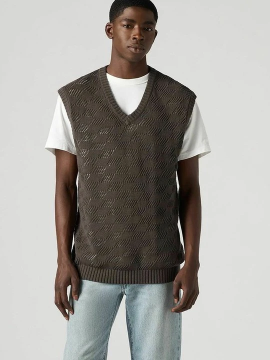 Zdjęcie produktu Sweter Levi's ciemnobrązowy