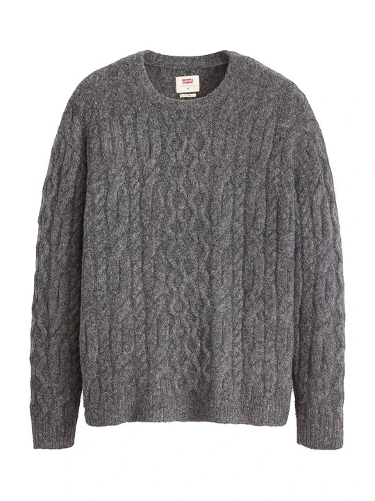 Zdjęcie produktu Sweter Levi's szary melanż