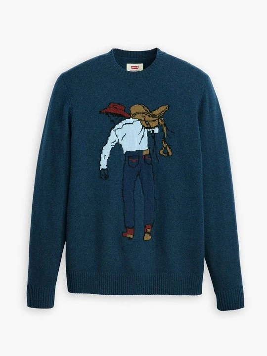 Zdjęcie produktu Sweter Levi's granatowy